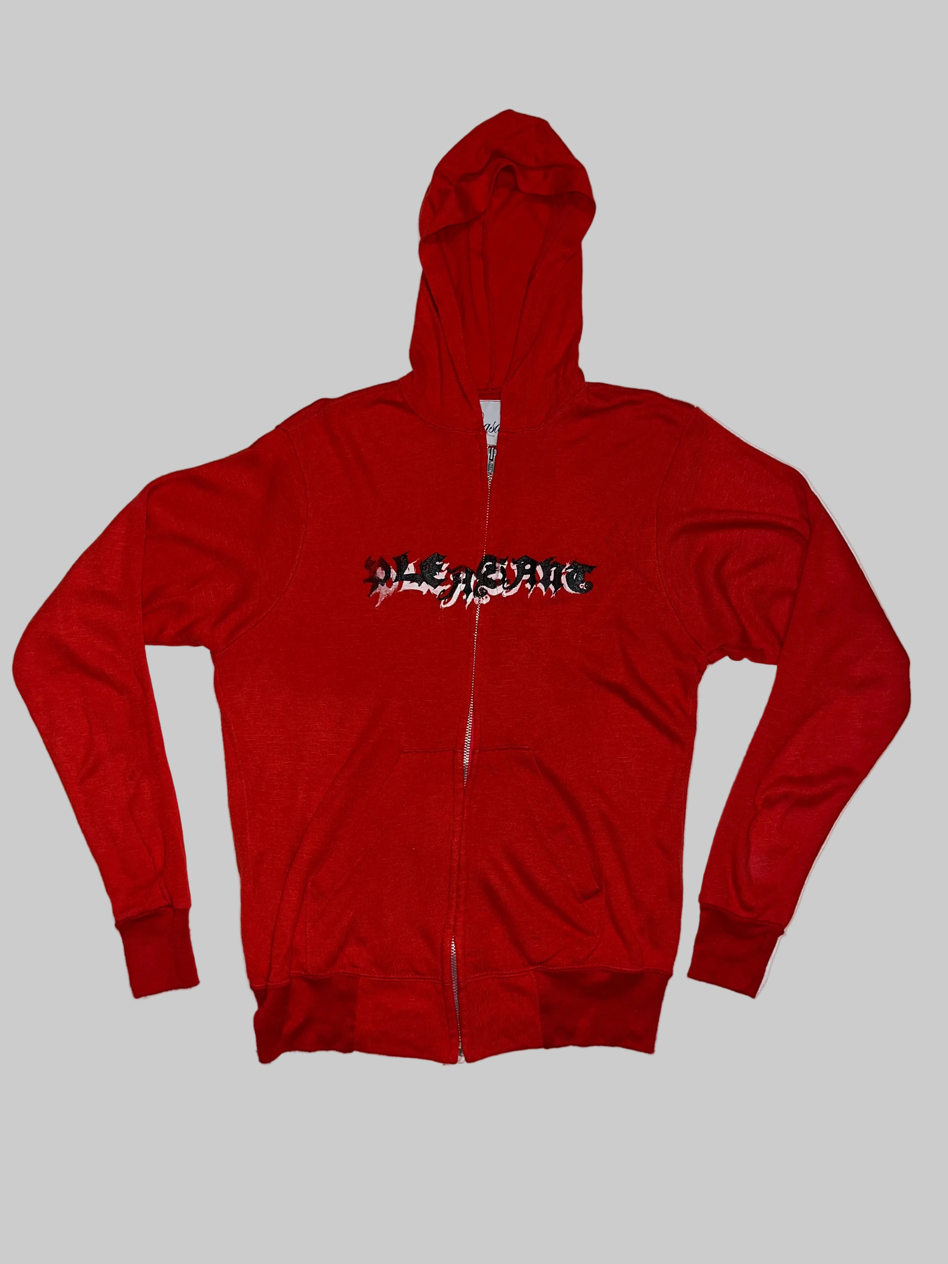 Pleasant English Red Hoodie