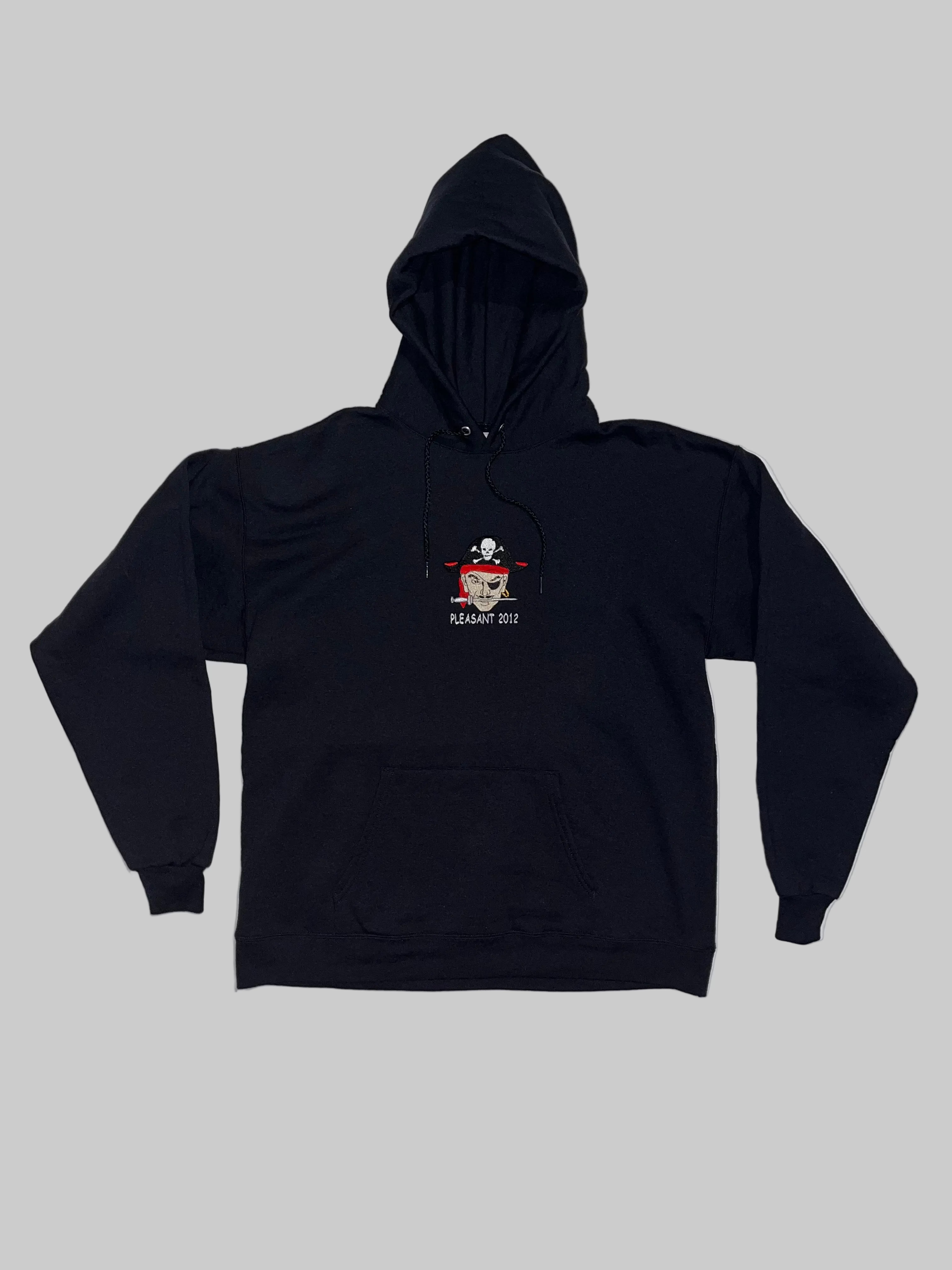 Pirate 2012 Hoodie (Black)