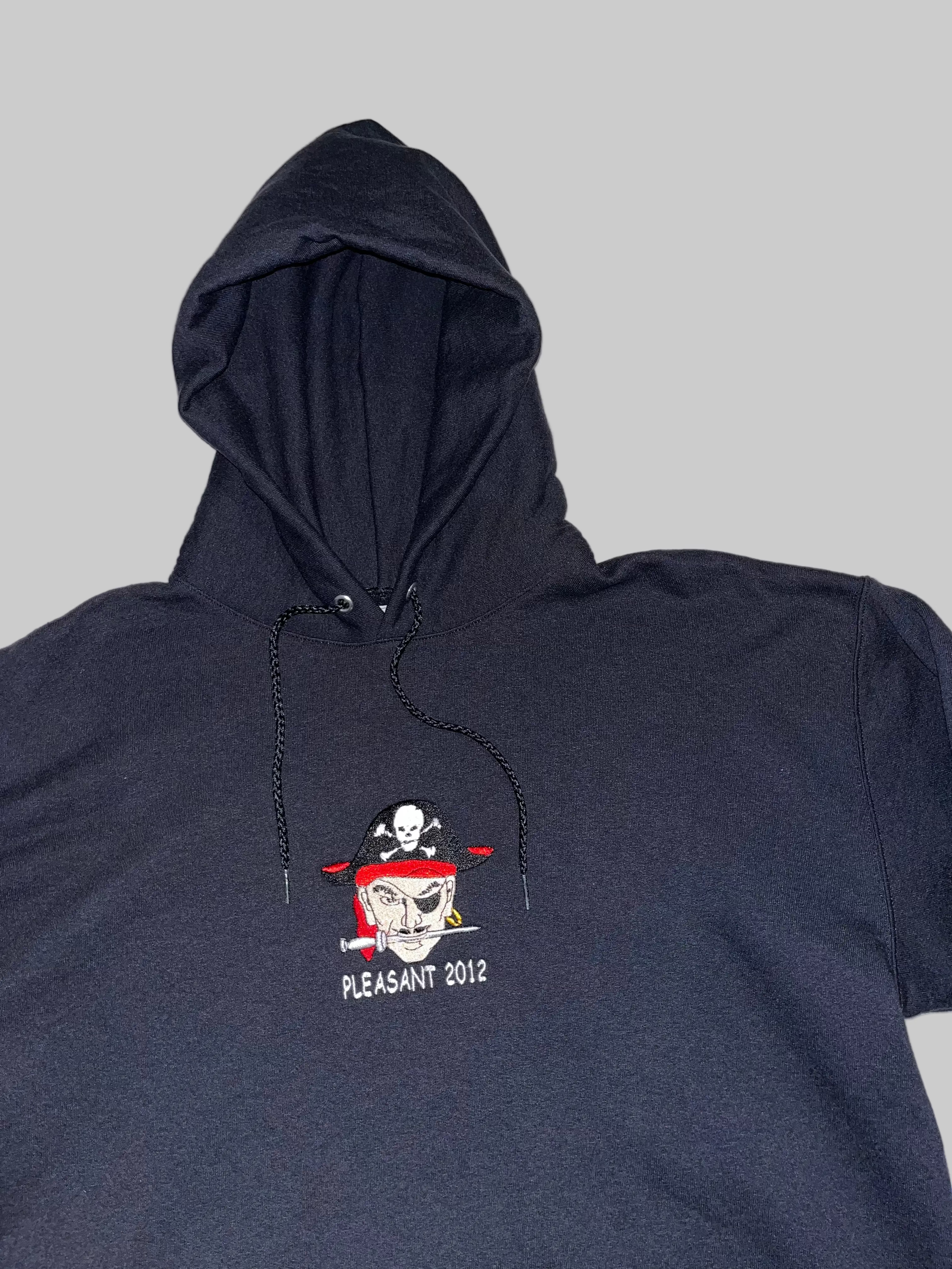 Pirate 2012 Hoodie (Black)