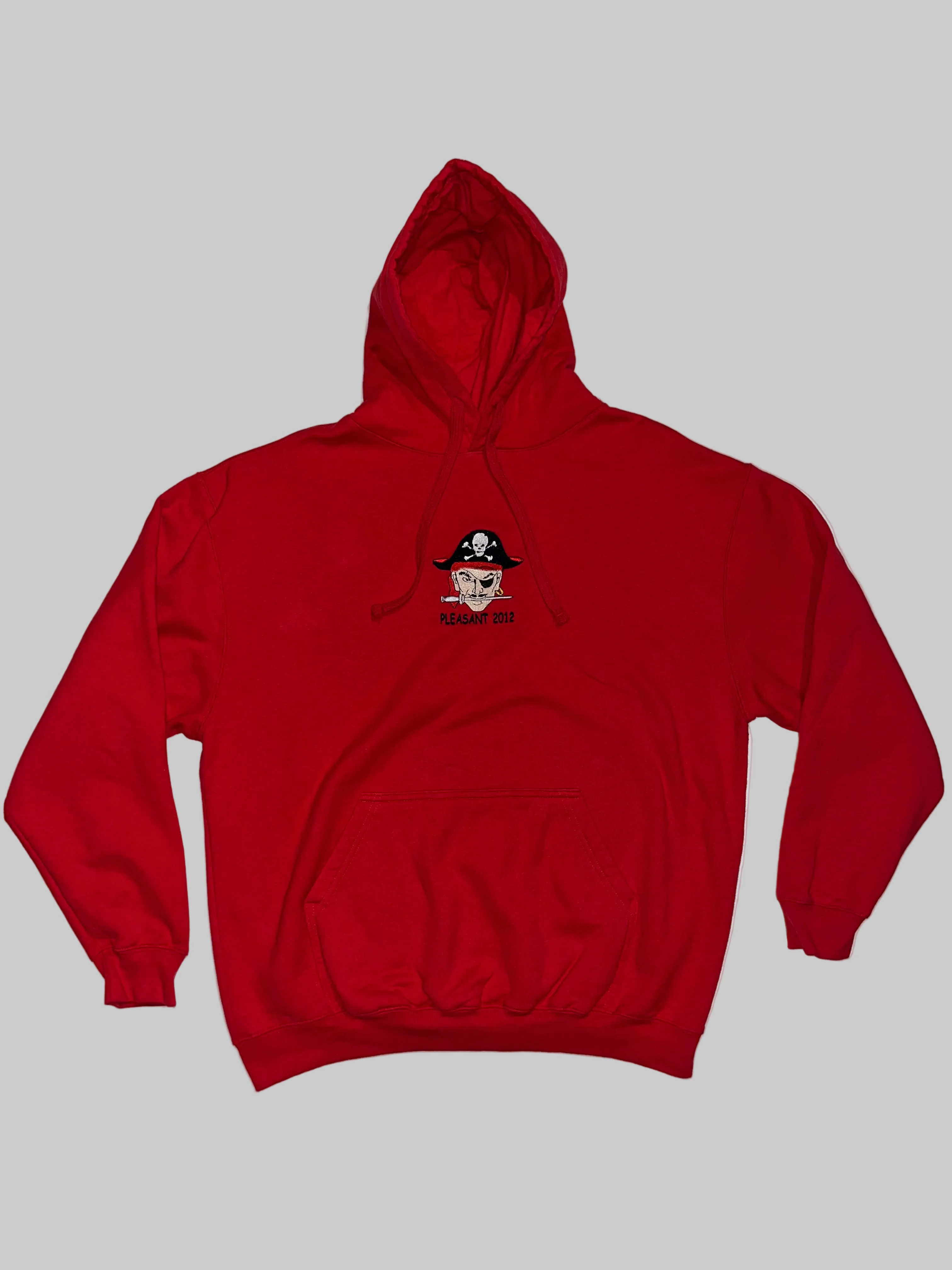 Pirate 2012 Hoodie (Red)