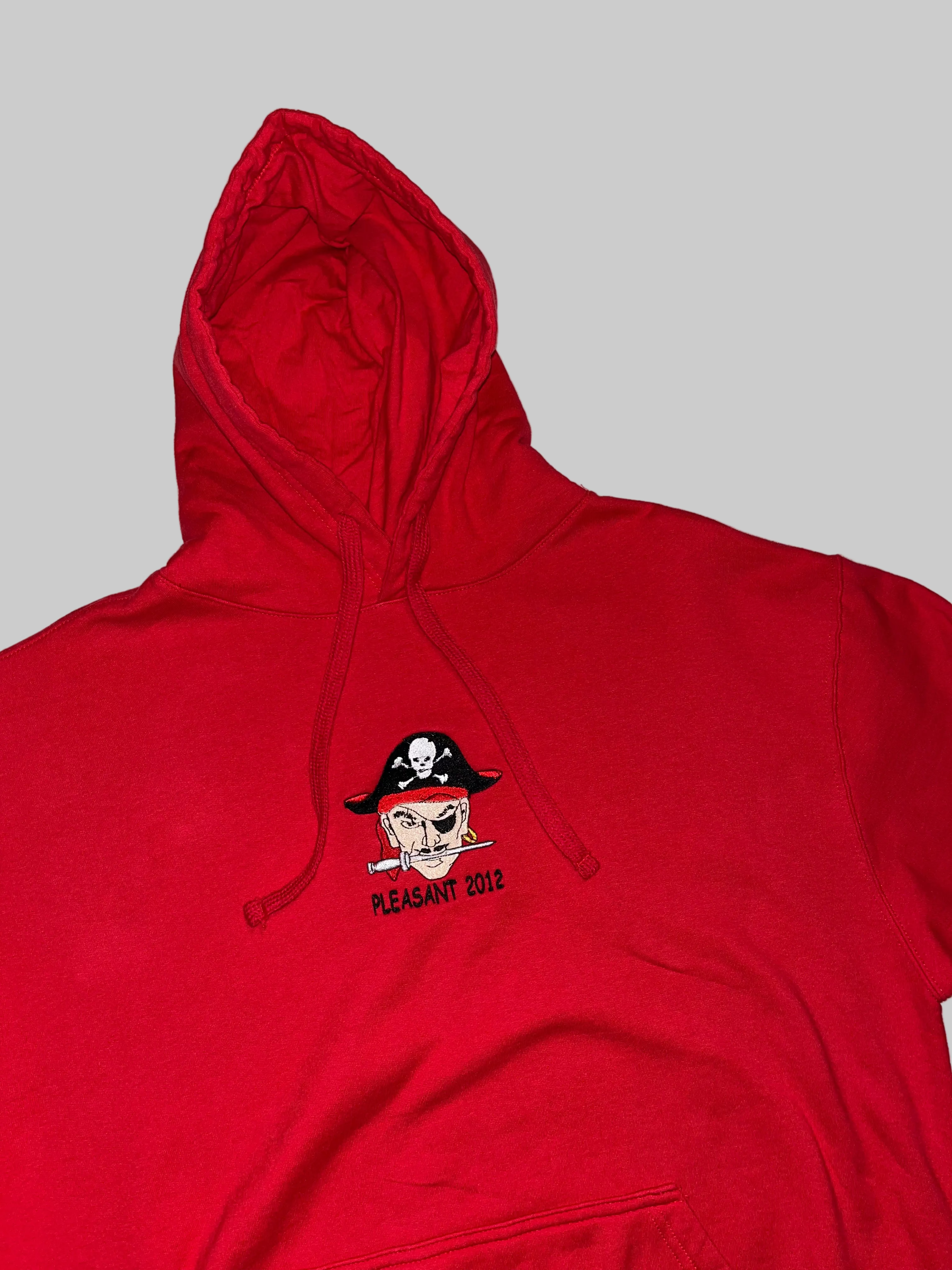 Pirate 2012 Hoodie (Red)
