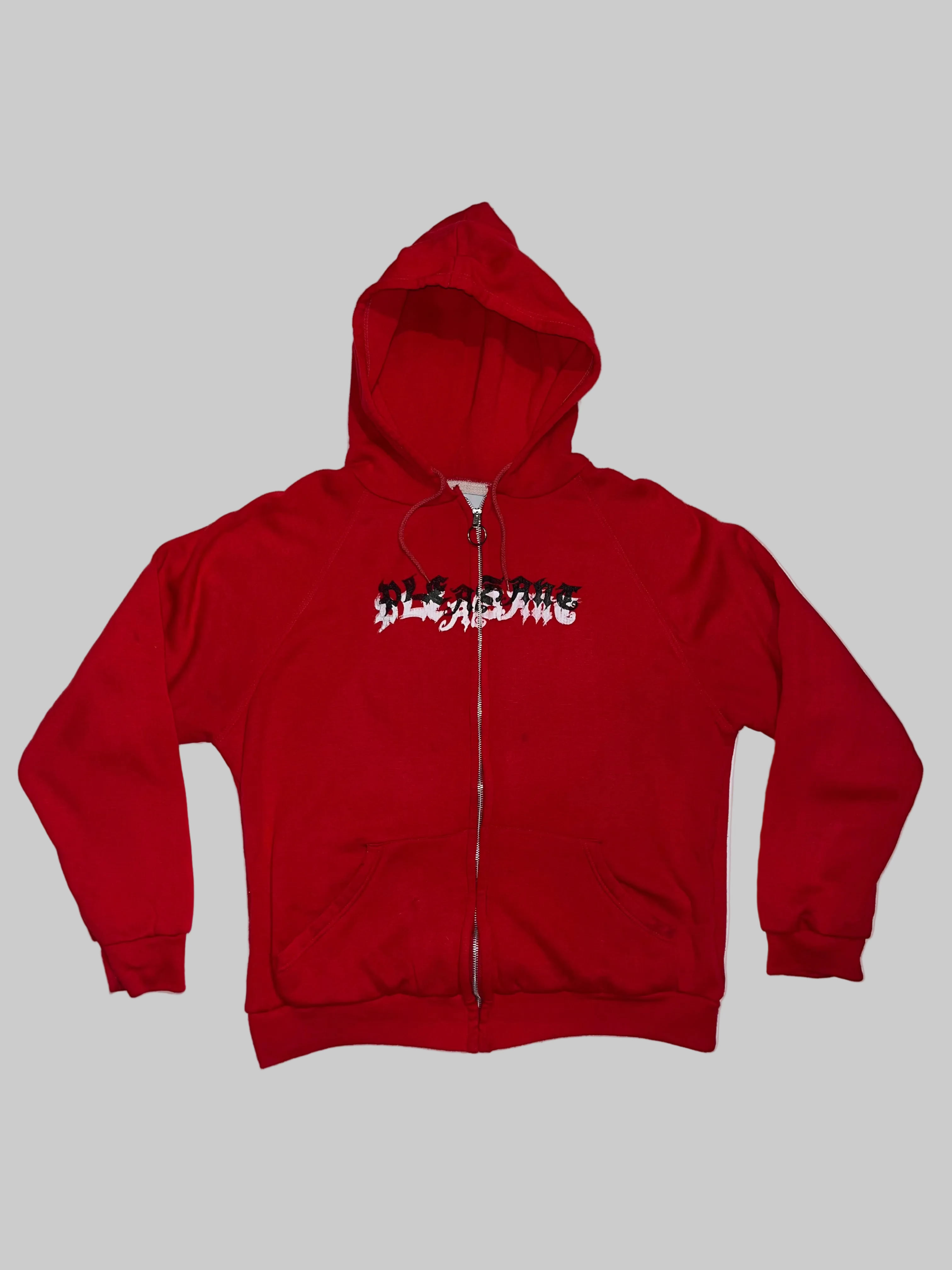 Pleasant English Red Hoodie