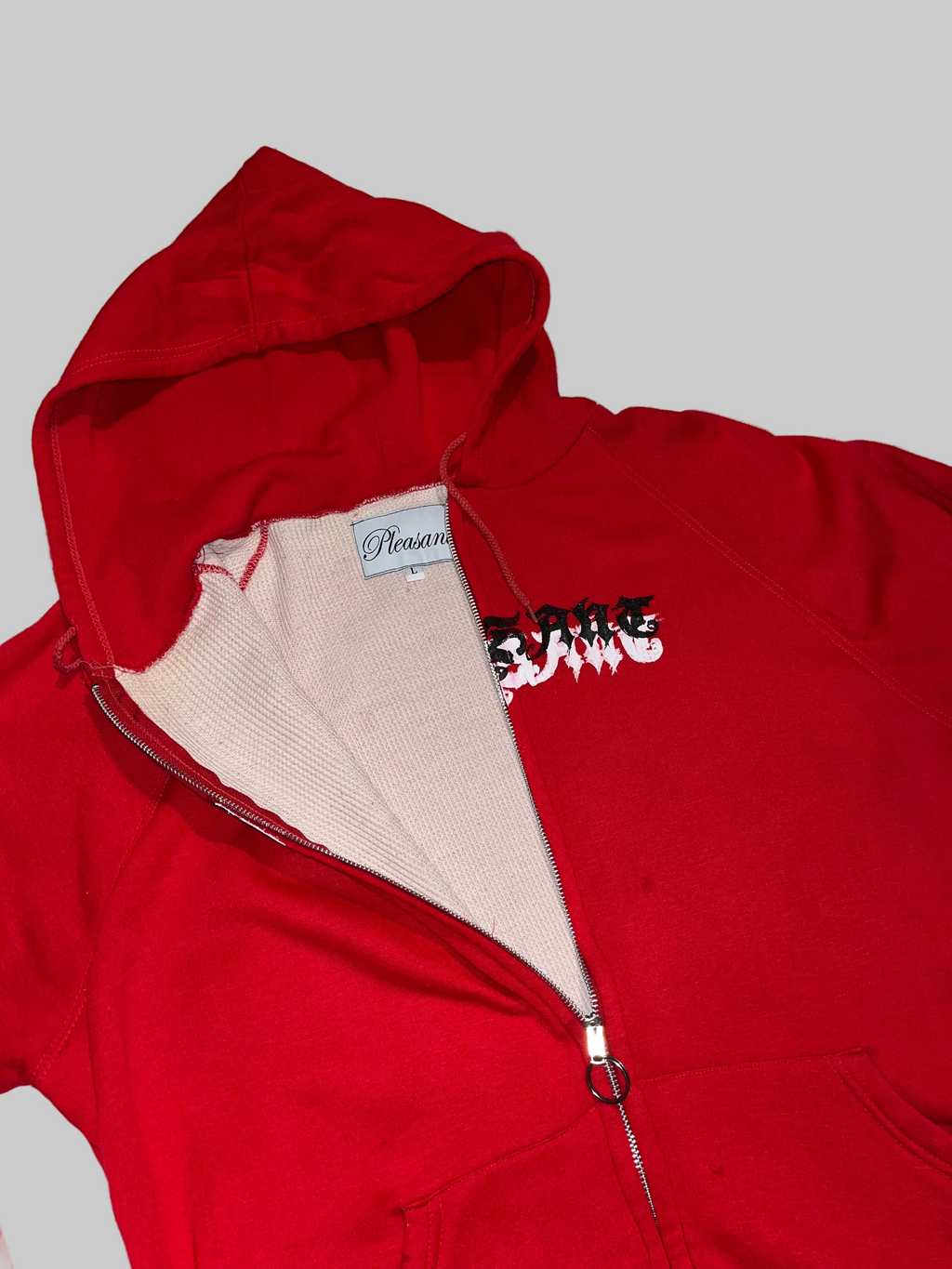 Pleasant English Red Hoodie