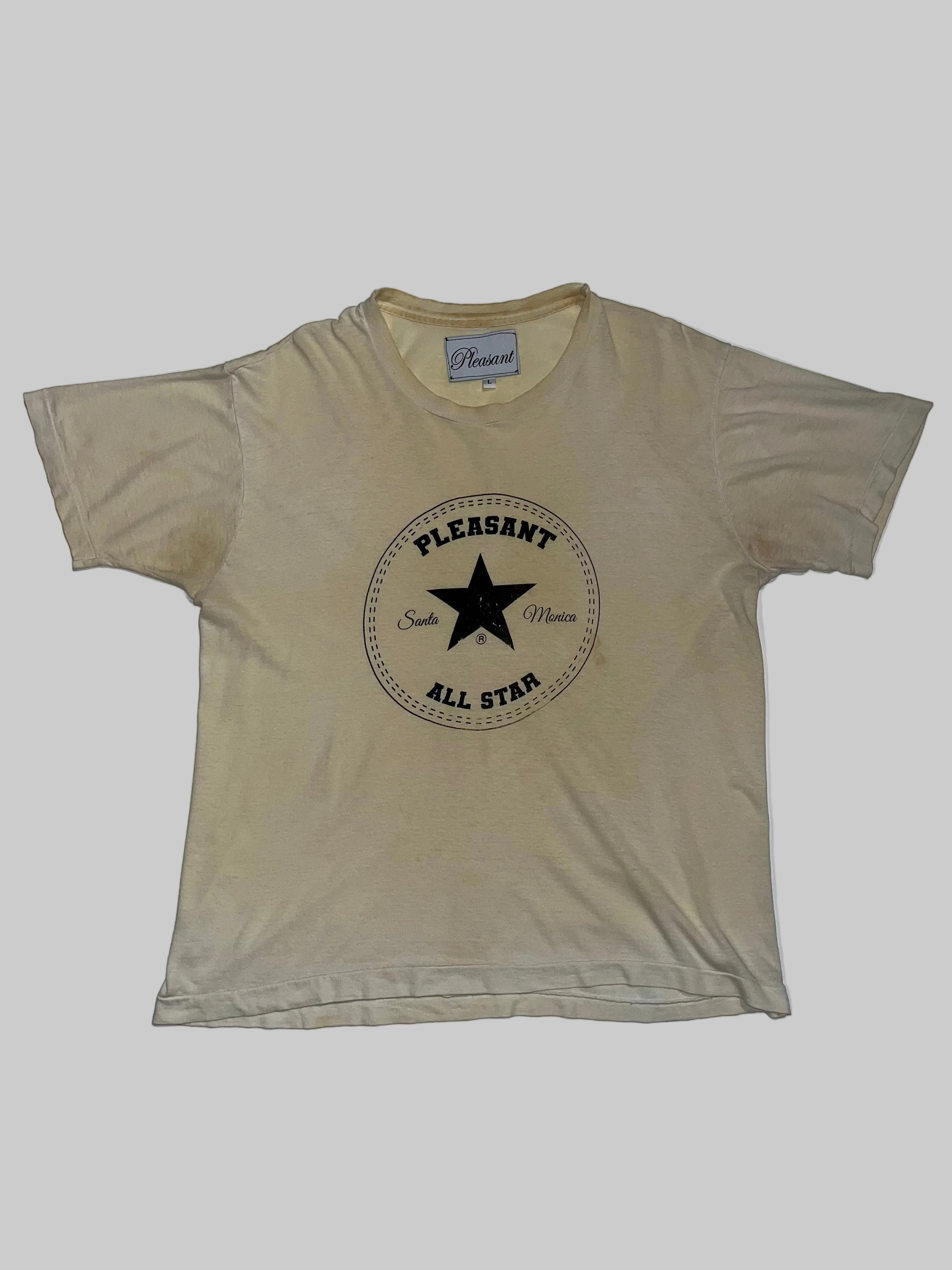 Pleasant All Star Dirty T-Shirt