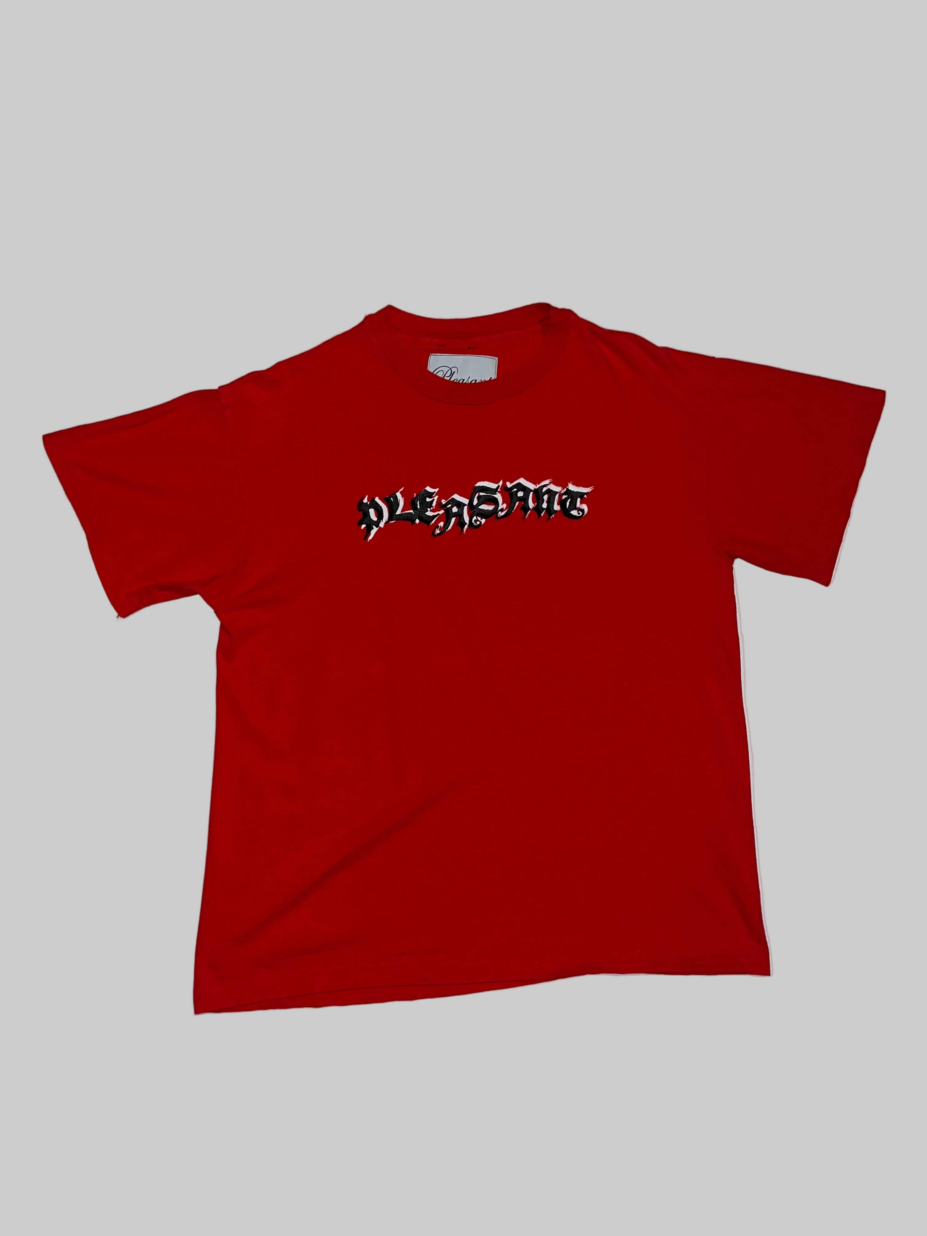 Pleasant English Red T-Shirt