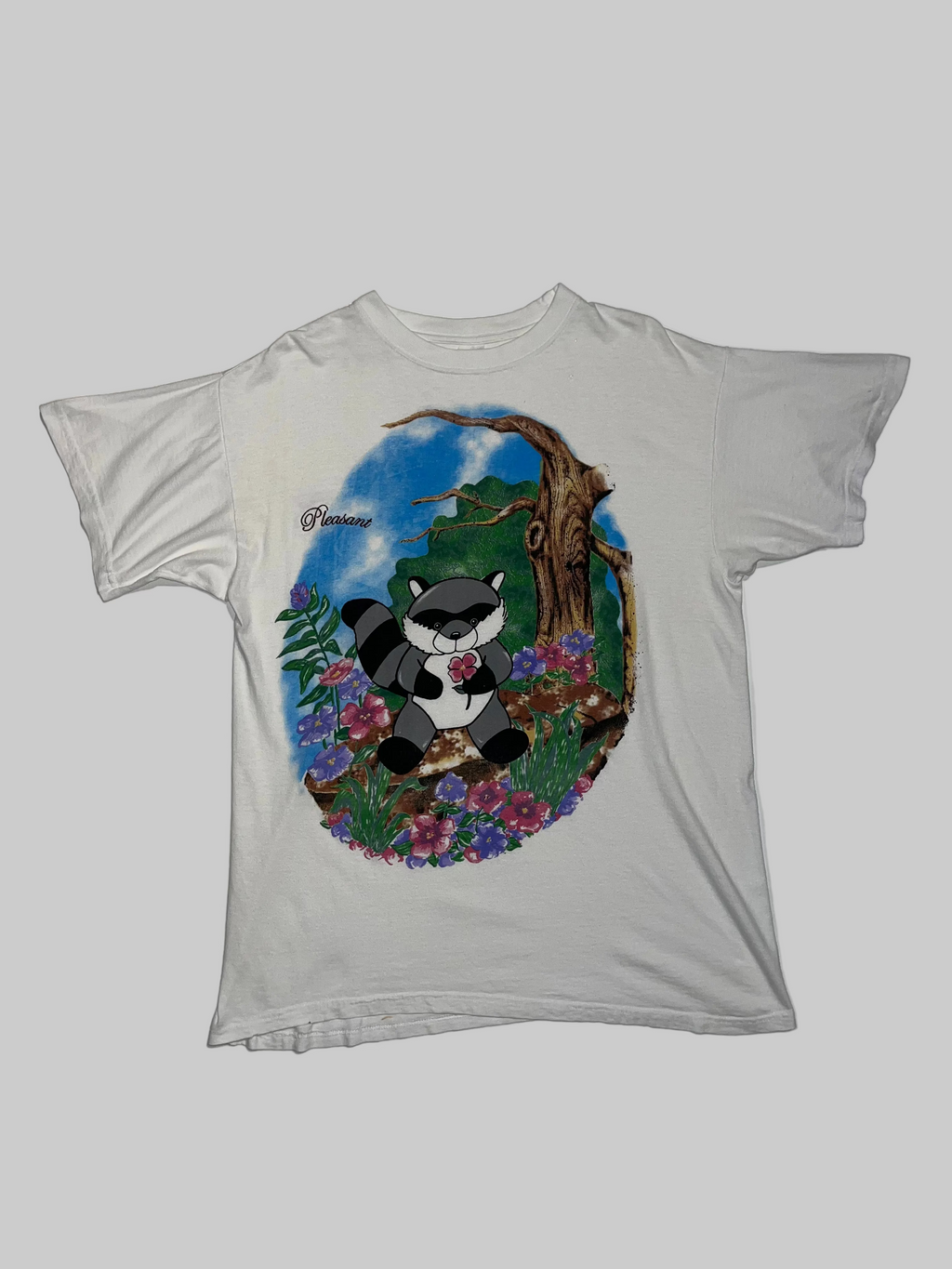 Classic Logo Raccoon T-Shirt