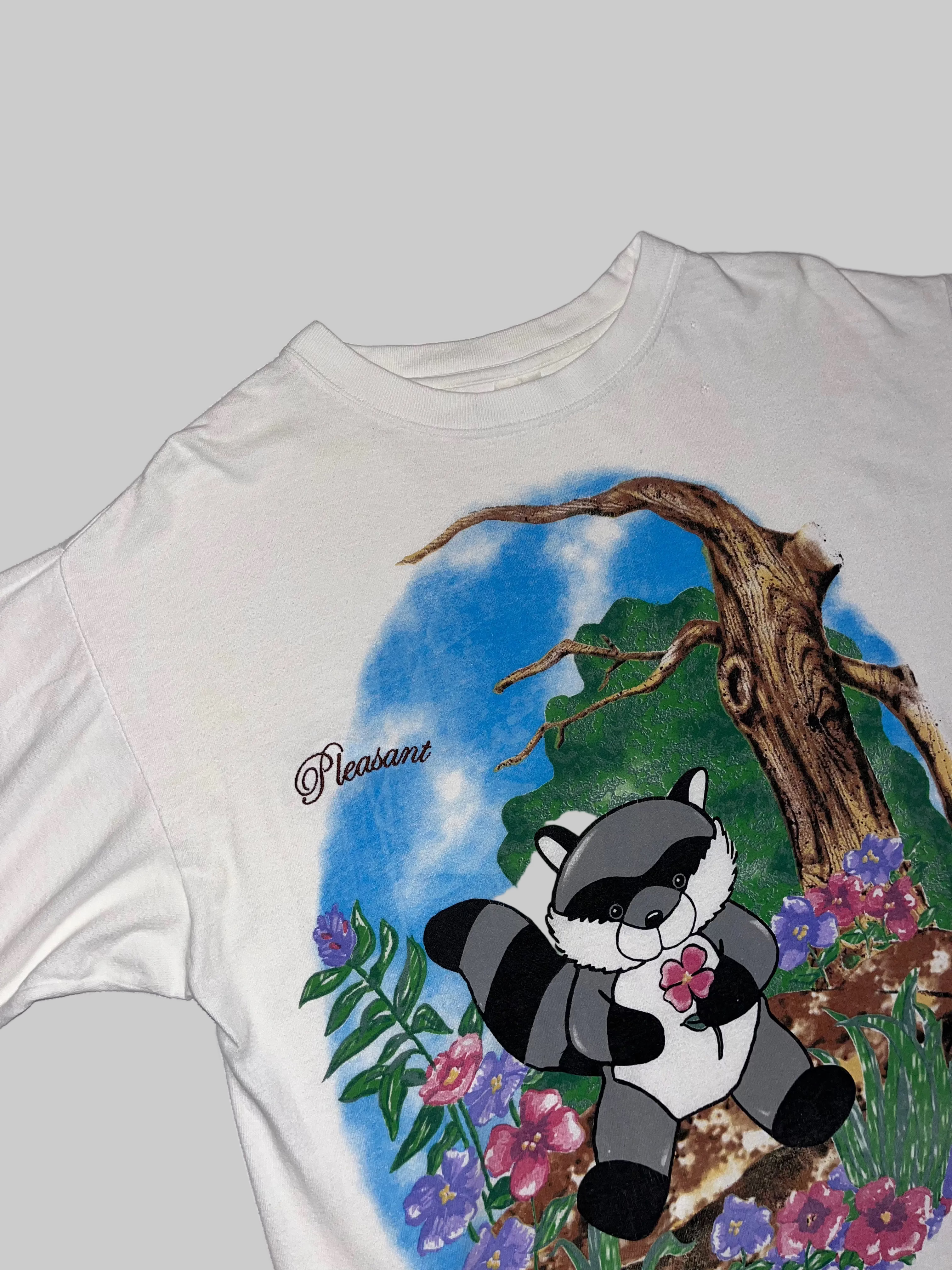 Classic Logo Raccoon T-Shirt
