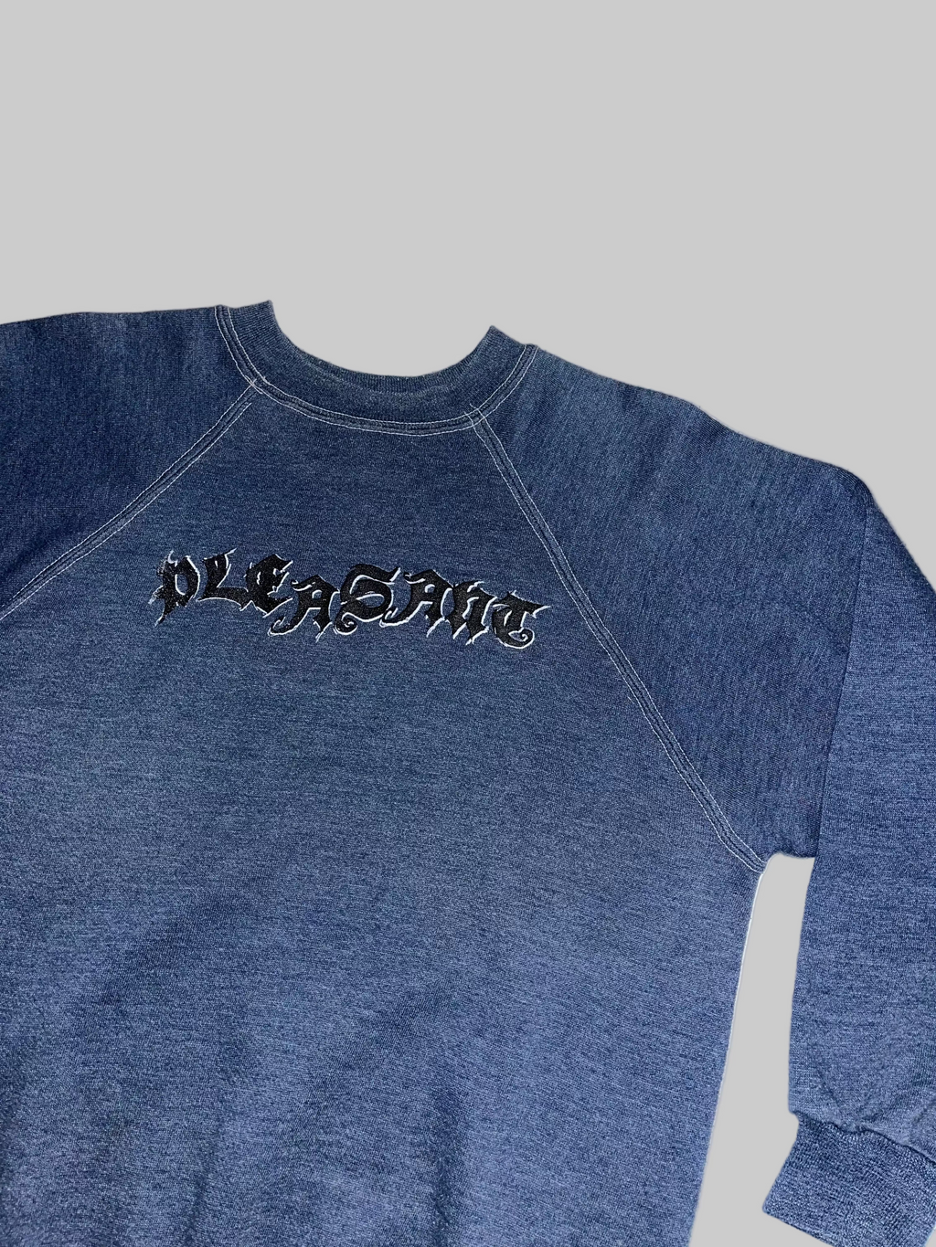 Pleasant English Contrast Sweatshirt