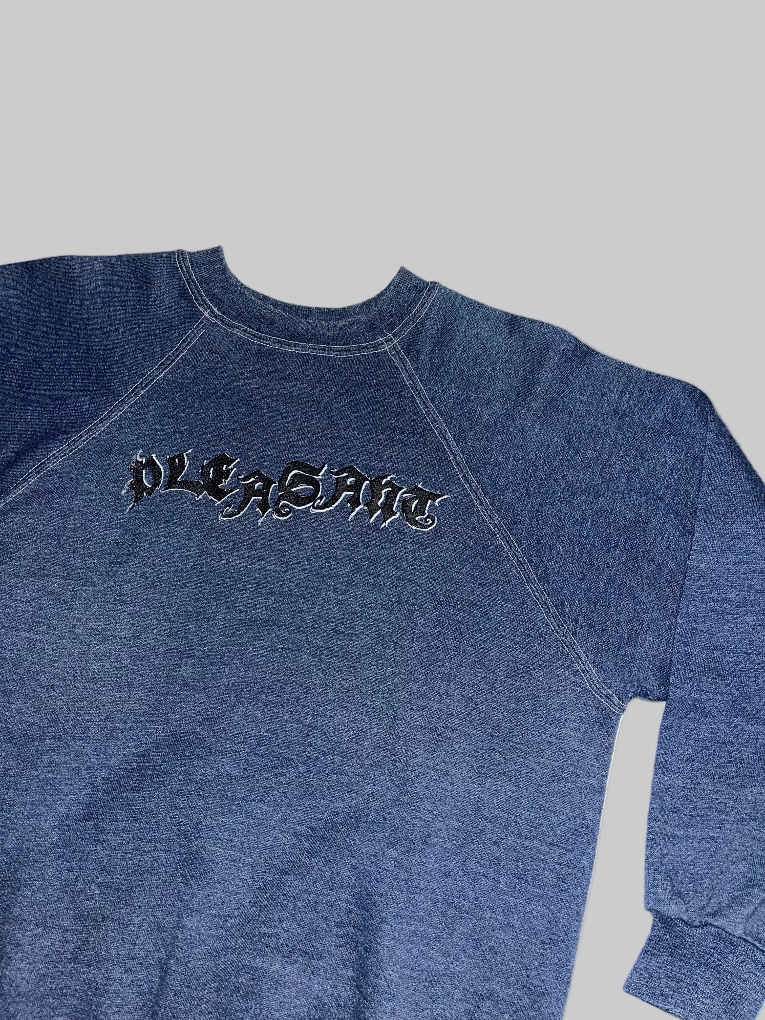 Pleasant English Contrast Sweatshirt