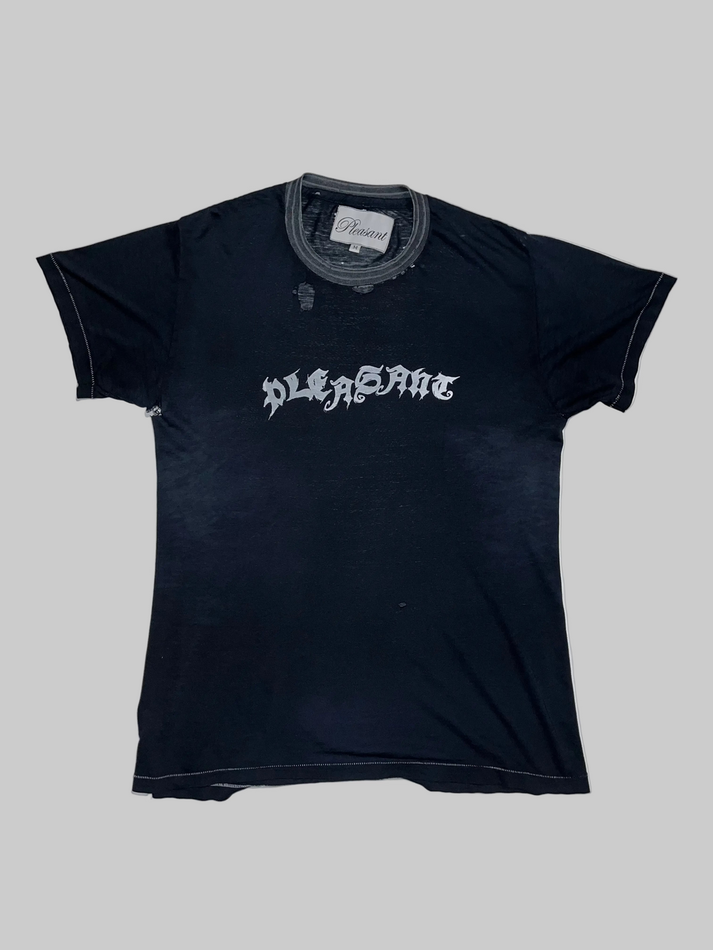 Pleasant English Contrast Under Shirt