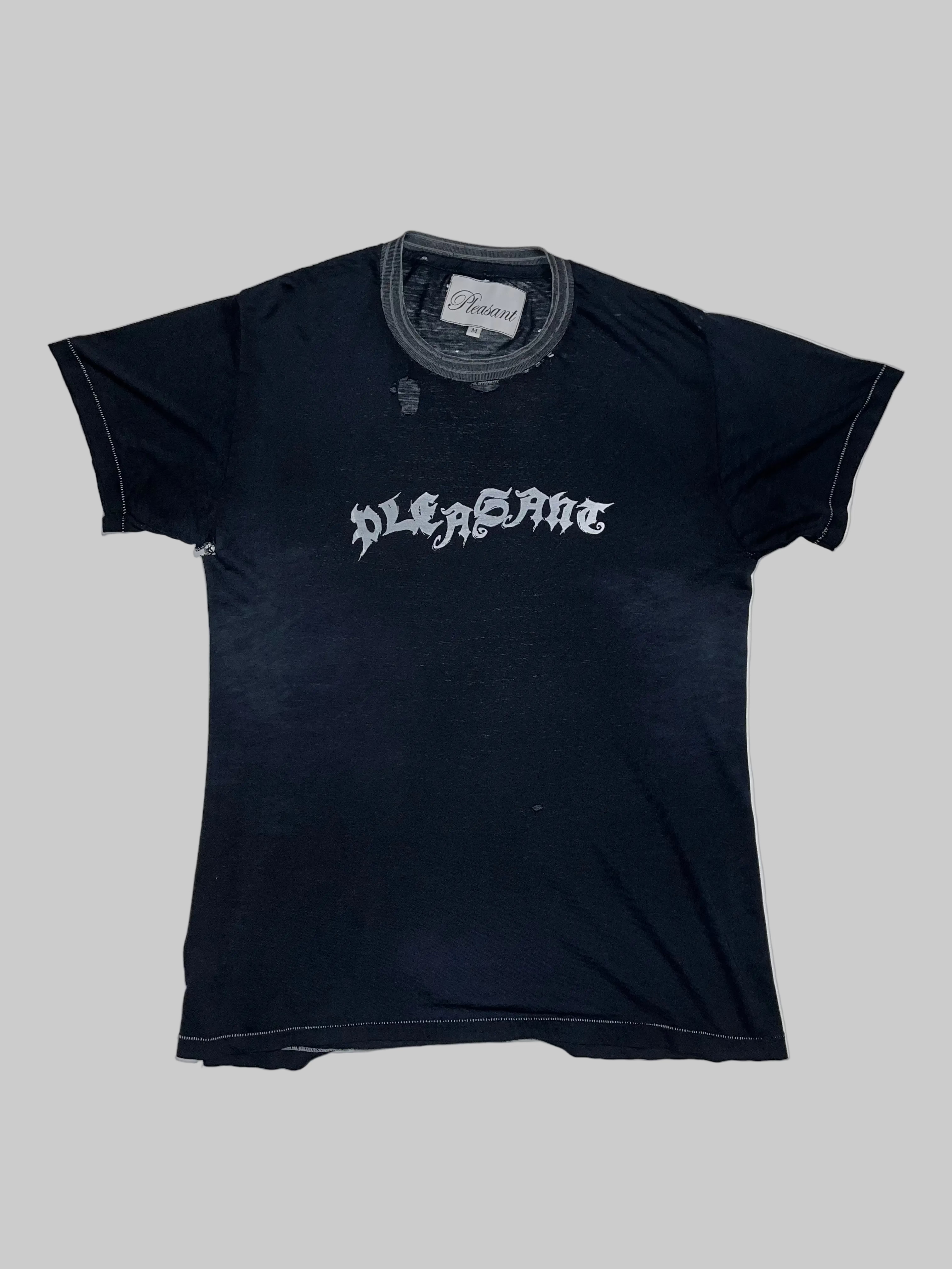 Pleasant English Contrast Under Shirt