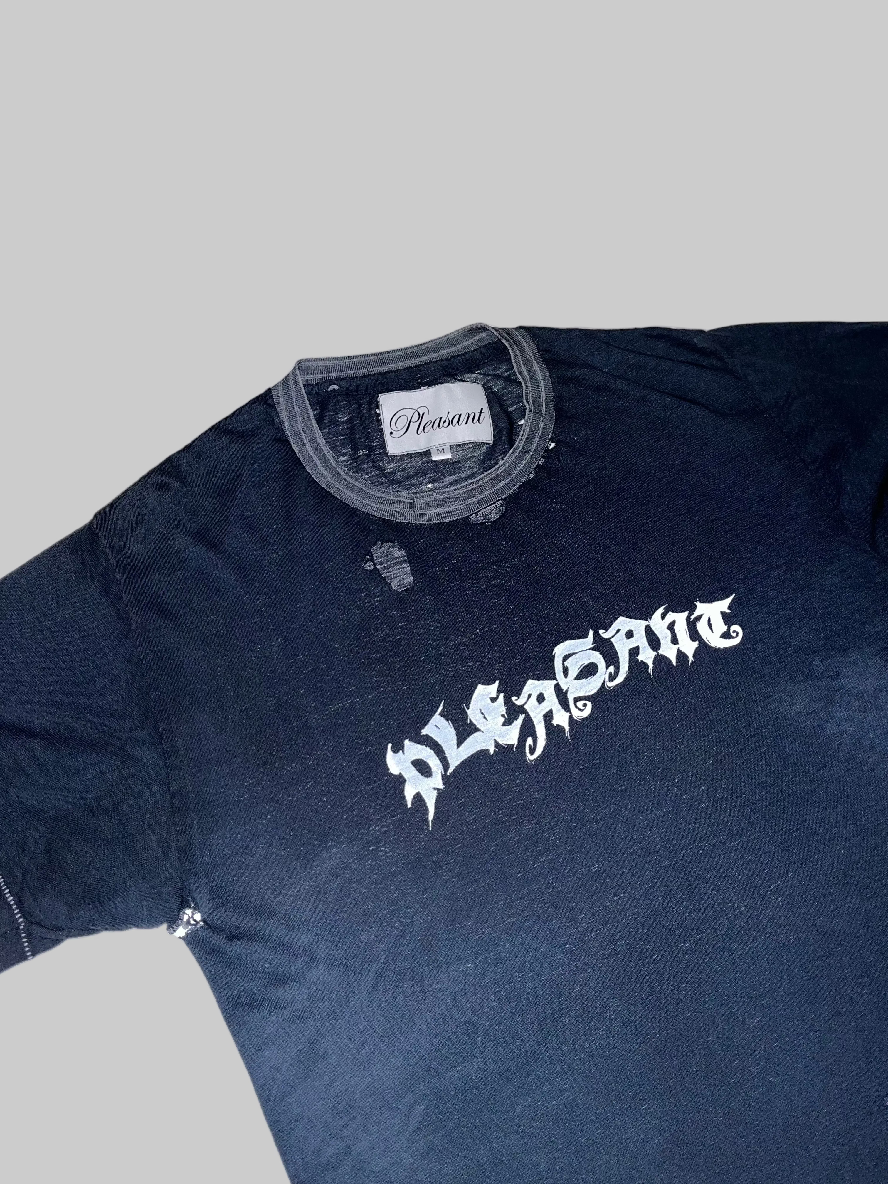 Pleasant English Contrast Under Shirt